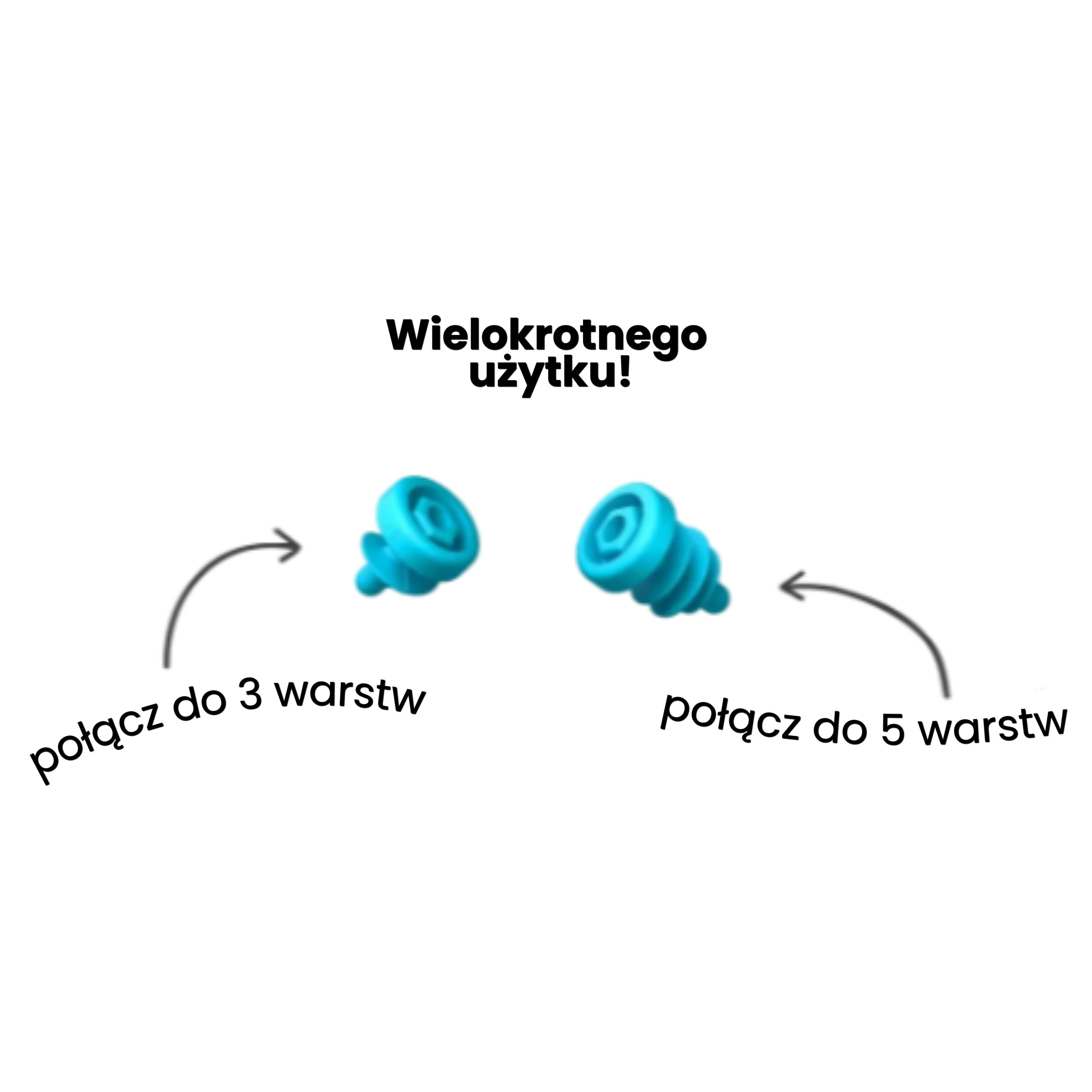 Łączniki Playdo